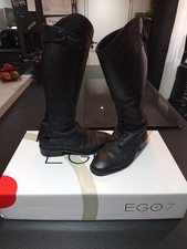 Reitstiefel ego gr gebraucht kaufen  Großrinderfeld