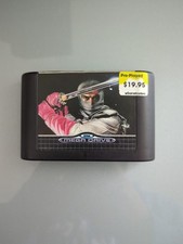 The Revenge Of Shinobi - Jogo Sega Mega Drive - Apenas cartucho - PAL comprar usado  Enviando para Brazil