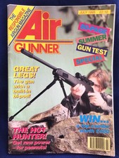 Air gunner july for sale  DUNBAR