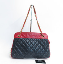 Usado, Bolsa de ombro CHANEL CC Matelasse couro de cordeiro corrente #41525 comprar usado  Enviando para Brazil