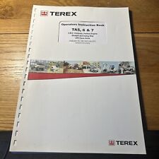 Terex ta5 ta6 for sale  RHYL