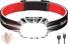 Torcia frontale led usato  Roma