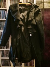 Schwarze warme übergangsjacke gebraucht kaufen  Berlin