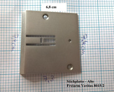 Nähmaschine stichplatte verit gebraucht kaufen  Dessau-Roßlau