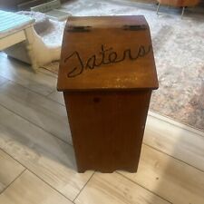 Vintage wooden wood for sale  Palm Bay