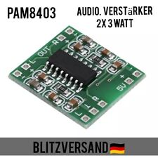 Pam8403 stereo lautsprecher gebraucht kaufen  Bad Schlema