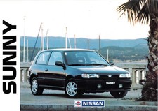 Catalogue brochure nissan d'occasion  Besançon
