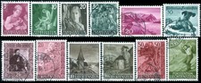 Liechtenstein timbres stamps d'occasion  Longjumeau