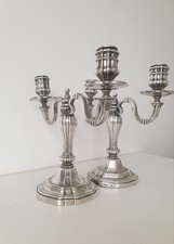 Paire chandeliers métal d'occasion  Paris IX