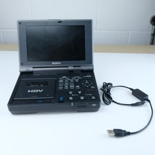 Sony GV-HD700-E HDV Mini DV Video Cassette Grabadora Reproductor HD Probado y Funcionando segunda mano  Embacar hacia Mexico