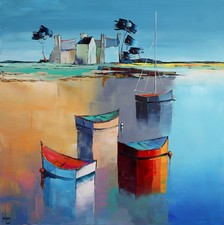 Toile 80x80cm direct d'occasion Toile 80x80cm direct d'occasion  Le Merlerault