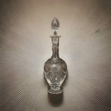 Ancienne carafe cristal d'occasion  Doué-la-Fontaine