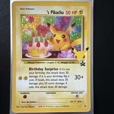 Pokemon tcg pikachu for sale  CANNOCK