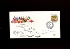 1984 economic summit for sale  LONDON