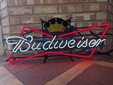 Genuine budweiser crown for sale  SANDY