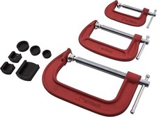 Clamp set red for sale  BOURNEMOUTH