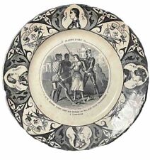 19th century plate d'occasion  Expédié en Belgium
