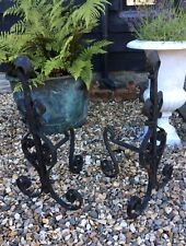 Large pair wrought for sale  MONTGOMERY