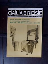 Calabrese attrezzature camion usato  Brescia