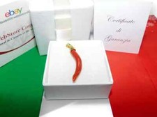 Ciondolo corallo oro usato  Torre del Greco