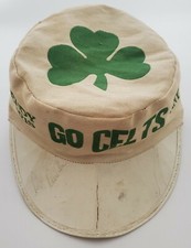 Chapéu Boston Celtics Vintage Assinado Vermelho Auerbach RARO NBA Coach LEGEND RAD , usado comprar usado  Enviando para Brazil