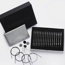 Knitpro karbonz deluxe gebraucht kaufen  Hof