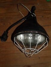Lampe industrielle poire d'occasion  Ciry-le-Noble