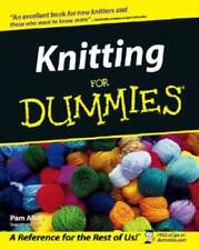 Knitting dummies paperback for sale  Montgomery