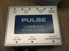 Pulse minimix audio for sale  GRAVESEND
