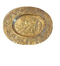 Piattino antico ottone usato  Collecchio