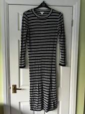 Black white stripe for sale  Market Harborough
