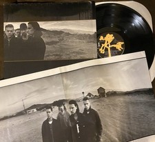 U2 The Joshua Tree -1987 1st Press Island LP - EX++  IN SHRINK w/ POSTER comprar usado  Enviando para Brazil