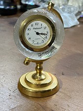 Lovely crystal globe for sale  NUNEATON