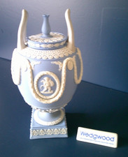 Vintage wedgwood blue for sale  COVENTRY