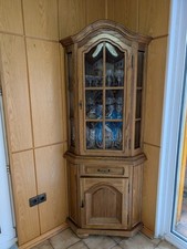 eckvitrine eiche gebraucht kaufen  Troisdorf