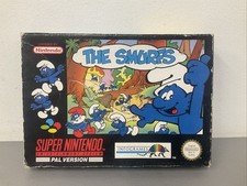 Smurfs snes super for sale  BRADFORD