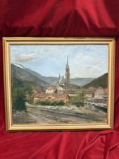 Tableau ancien huile d'occasion  Jarville-la-Malgrange