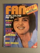 Fan magazine popster for sale  BROMLEY