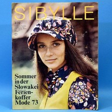 Ddr sibylle 1972 gebraucht kaufen Ddr sibylle 1972 gebraucht kaufen  Bitterfeld