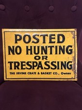 Vintage posted hunting for sale  Hollywood