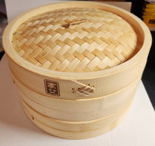 Bamboo steamer basket for sale  Longs