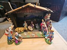 Vintage italian nativity for sale  SOUTHAMPTON