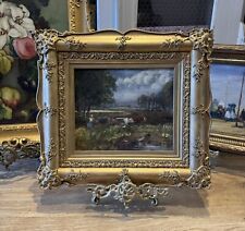 Fine art oil for sale  CHERTSEY