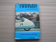 Twistgrip motorcycling antholo for sale  BRISTOL