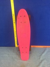 Penny Board Autêntico Skate Cruiser Original Austrália 22" Rosa Quente comprar usado  Enviando para Brazil