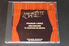 Etait operette francis d'occasion  Douarnenez