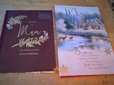 Christmas cards mum for sale  PETERBOROUGH