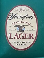 Yuengling lager oval for sale  Live Oak