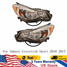 Pair headlight halogen for sale  USA