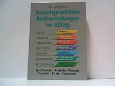 Fremdsprachliche redewendungen gebraucht kaufen  Lahstedt